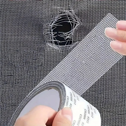 Window Screen/Net Repair Tape 3M Roll | Anti-Insect Mesh Fix Patch